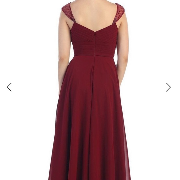 Sweetheart A-line Formal Gown & MATCHING MASK - Picture 3 of 9